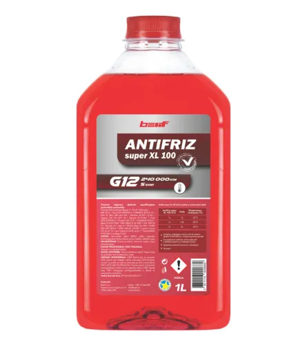 Antifriz SUPER 100% XL G12 1L