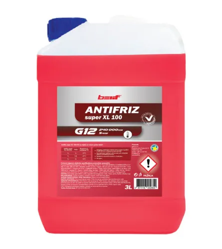 Antifriz SUPER 100% XL G12 3L