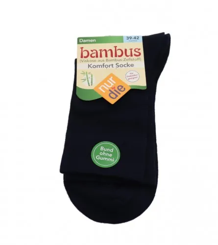 Čarape ženske bambus plava 39-42 496827