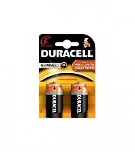 Baterije BSC C-LR14 2/1 Duracell S3514