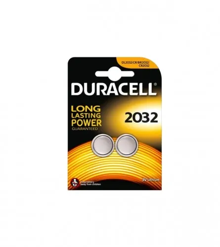 Baterije Lithium CR2032 X2 Duracell CR2032DURB2