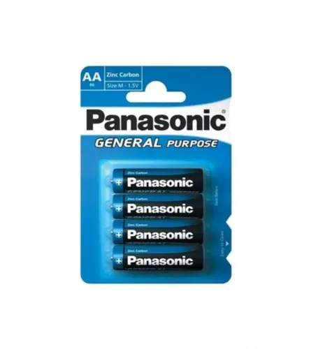 Baterije R06 AA Panasonic 191011