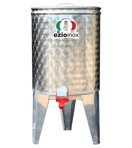 Bačva za med 60L inox