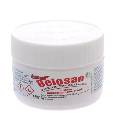 Belosan za fontane 300gr M52906