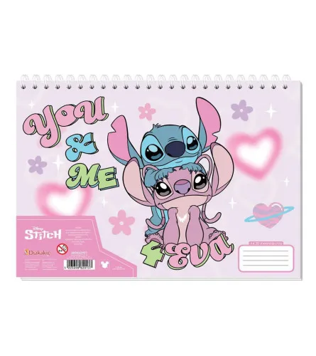 Blok za crtanje LILO&STICH 30L A4 565901
