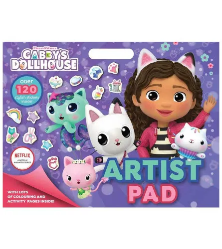 Bojanka GABBY'S DOLLHOUS 3542