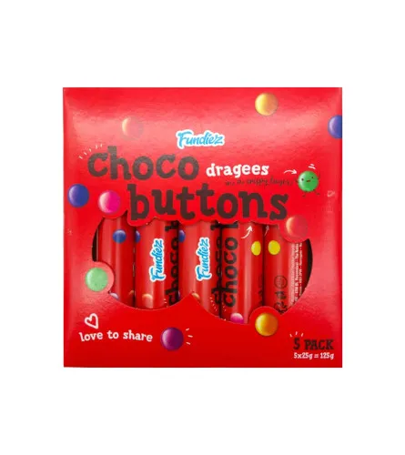 Bombone Choco Buttons 5x25g