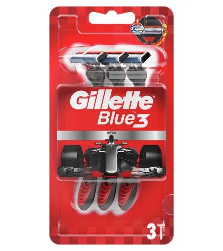 Brijač jednokratni Blue3 Pride 3/1