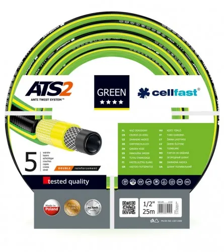Crijevo 1/2" 25m GREEN ATS2