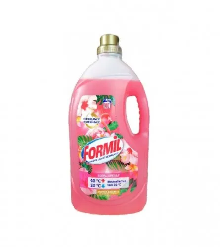 Deterdžent tekući za veš Color Rose 100W 5l