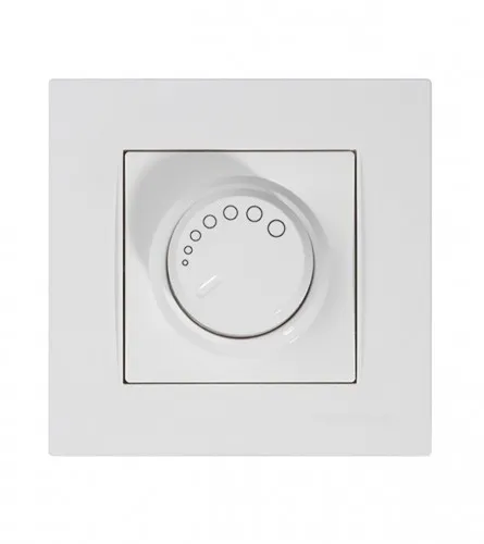 Dimer rotacioni 600W bijeli 400201