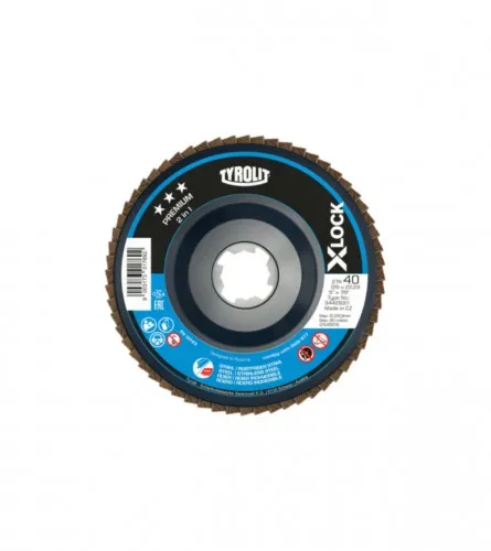 Disk lamelni 125mm GR40 x-lock Tyrolit 34428311