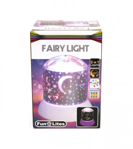 Disko kugla LED Galaxy 904-5800 Siva