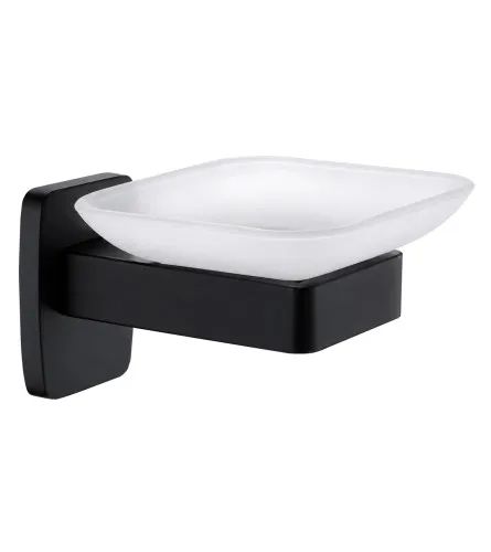 Držač sapuna 12604 crni