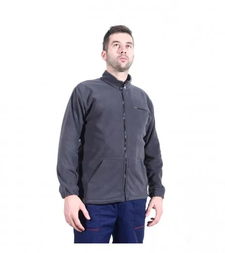 Dukserica flis Apollo XL Siva