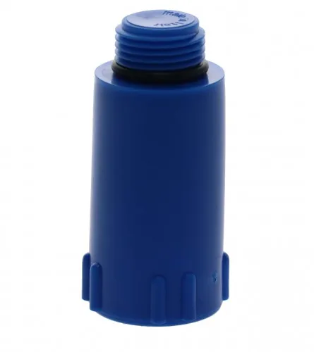 Čep s navojem 1/2" plavi TPP20B