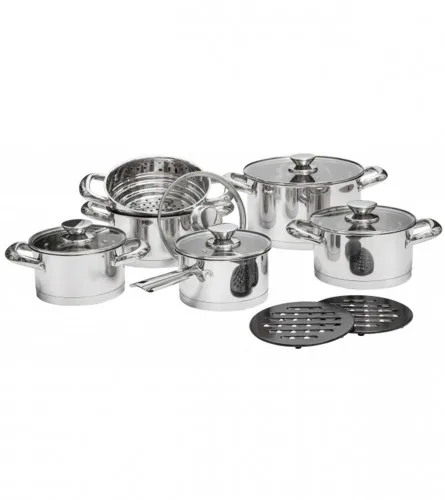 Šerpe čelične SET 13/1 urban 68880