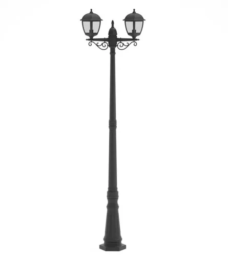 Fenjer stojeći 2x40W 2xE27 GD-BL08-E27-210-2H