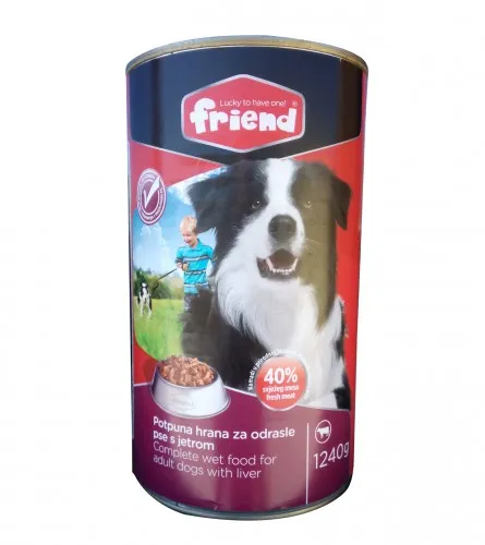 Friend WD - jetra 1240gr