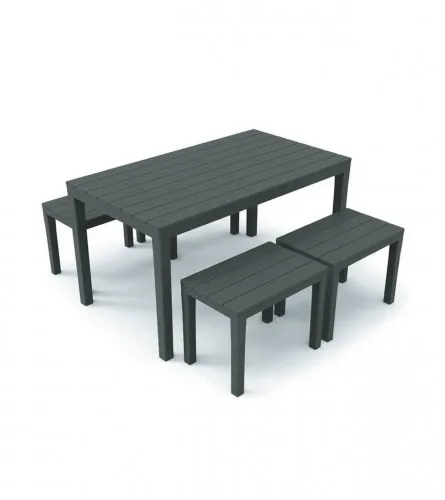 Garnitura Samoa Moka (STO+4 STOLICE)