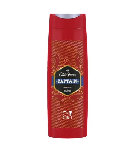 Gel za tuširanje Captain 400ml