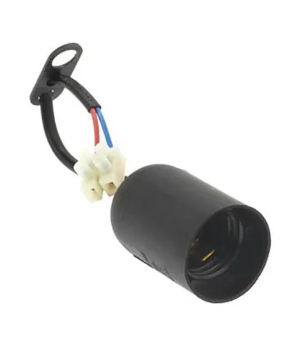 Grlo sa kablom 4A E27 PENDO-1 7300080 crno