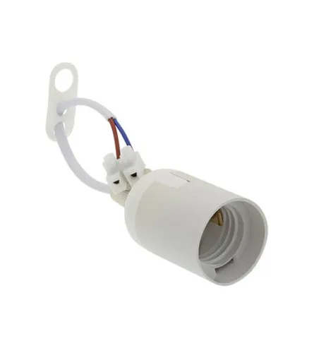 Grlo sa kablom 4A E27 PENDO-1 7300081 bijelo