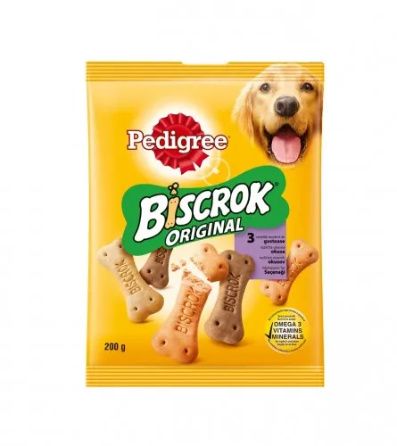 Hrana za pse 200g BISROCK