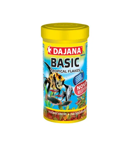 Hrana za ribice 20g Basic Tropical Flakes DP000A