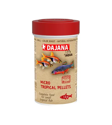 Hrana za ribice 55g Mini Tropical Pellets DP103A2