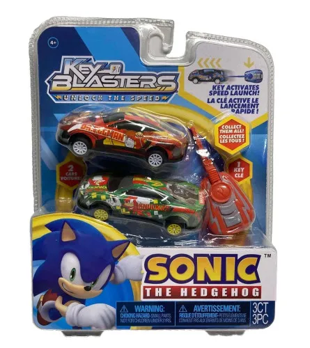 Igračka autići 2/1 SONIC