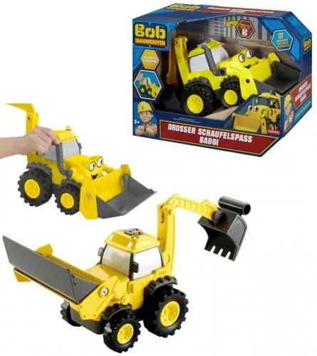 Igračka bager Bob graditelj Mattel 157612