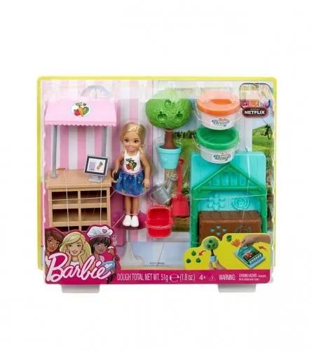 Igračka Barbie bašta set PK4 FRH75