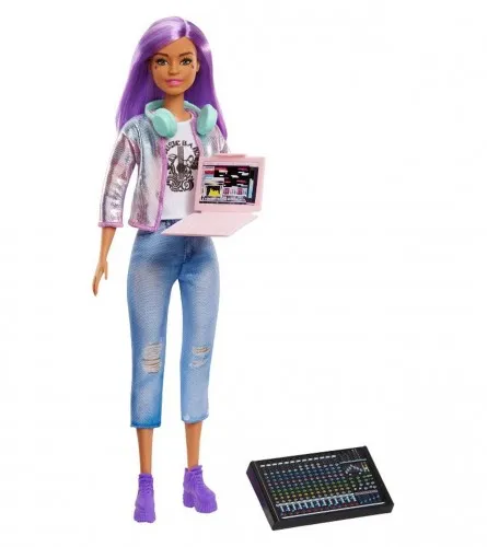 Igračka Barbie DJ GTN76
