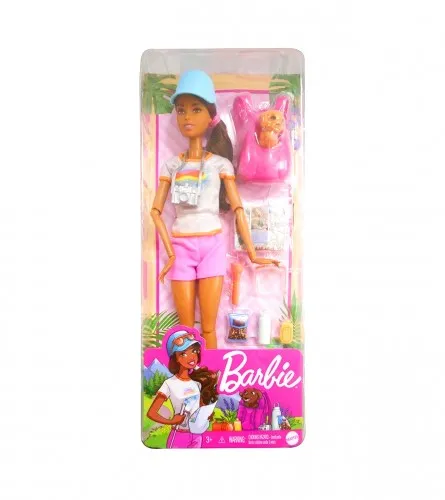 Igračka Barbie planinarka GRN66