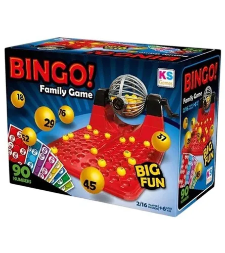 Igračka društvena igra Bingo 25906