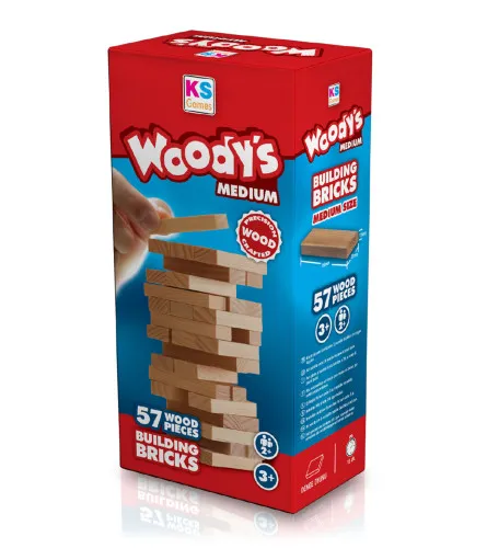 Igračka društvena Woodys T101
