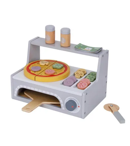 Igračka drvena peć za pizzu TK991A