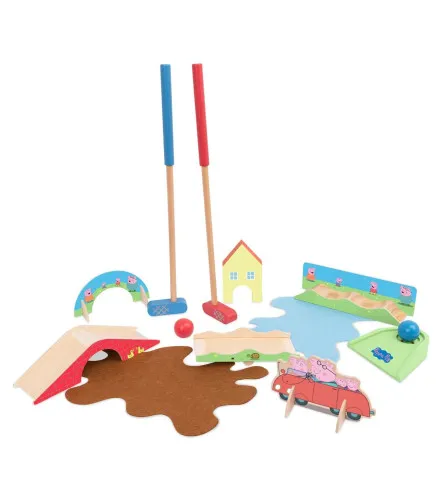 Igračka drveni golf Peppa Pig 166A-6526