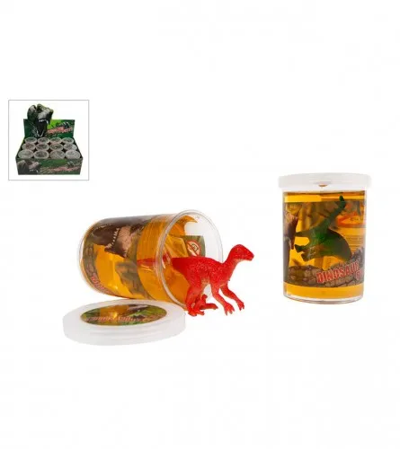 Igračka ljigavac dinosaurus Dino Putty sorto