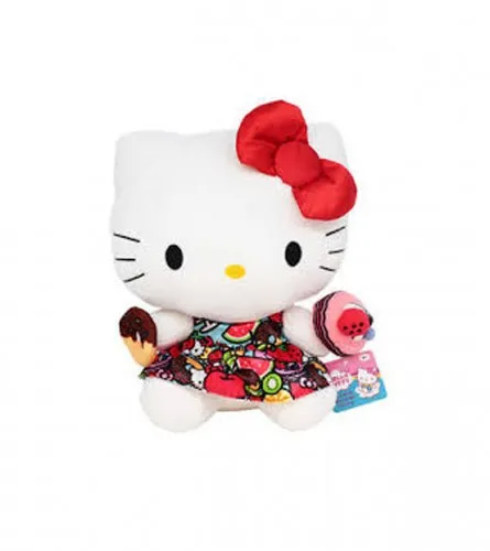 Igračka plišana Hello Kitty crvena