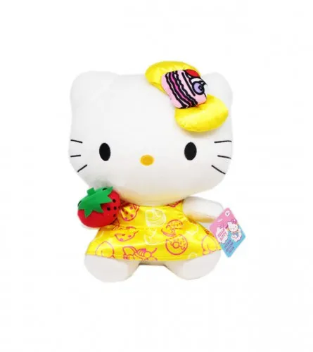 Igračka plišana Hello Kitty žuta