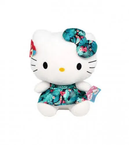 Igračka plišana Hello Kitty zelena