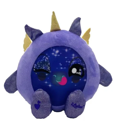 Igračka plišani Unicorn ljubičasti i-Lulus 407652