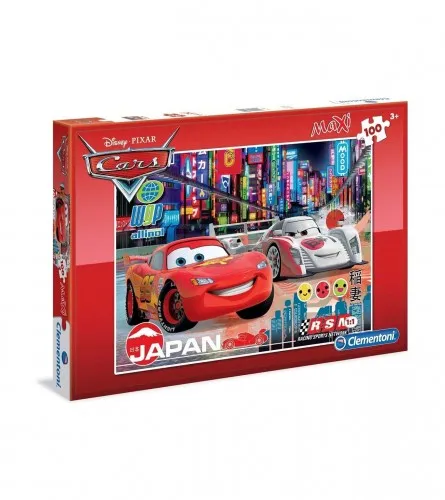 Igračka puzzle 100 kom Cars