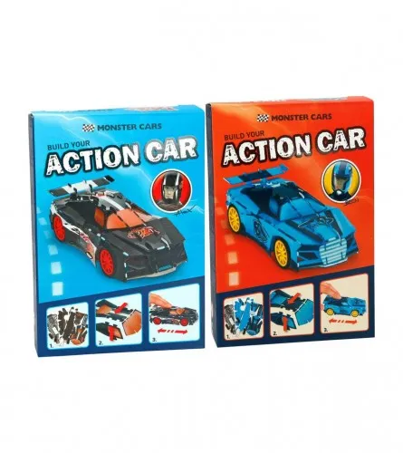 Igračka puzzle 3D auto 18/1 6357