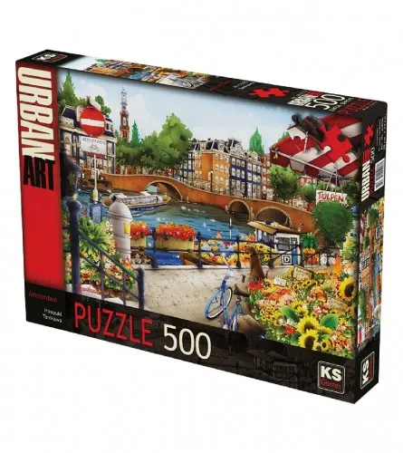 Igračka puzzle Amsterdam 20006 500 dijelova