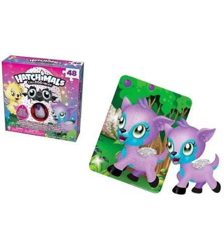 Igračka puzzle Hatchimals 48/1 163880
