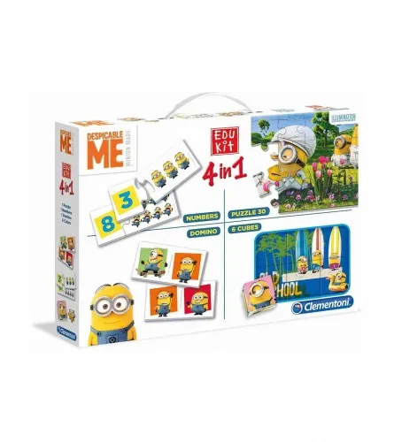 Igračka puzzle Minions 4/1