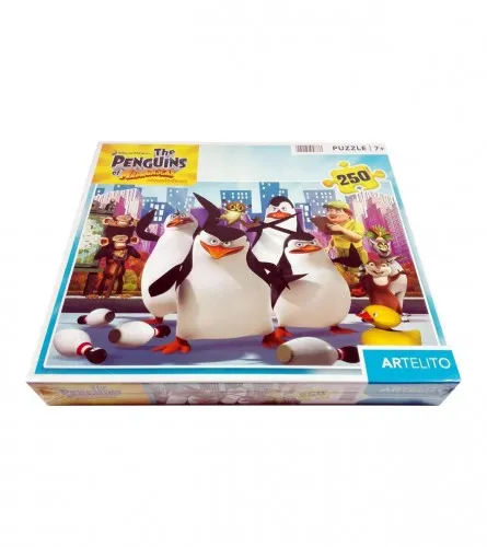 Igračka puzzle Pingvini sa Madagaskara 250/1 176015